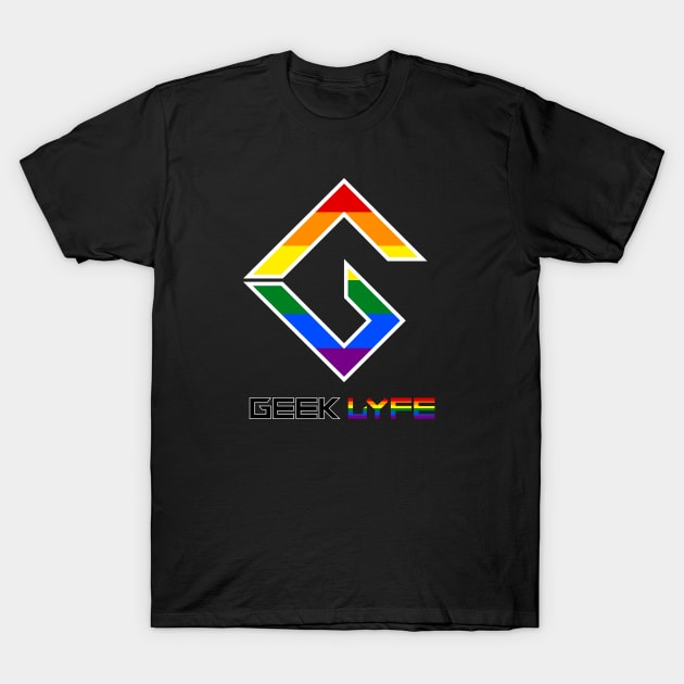 The Pride Lyfe 2.0! T-Shirt by TheGeekLyfe